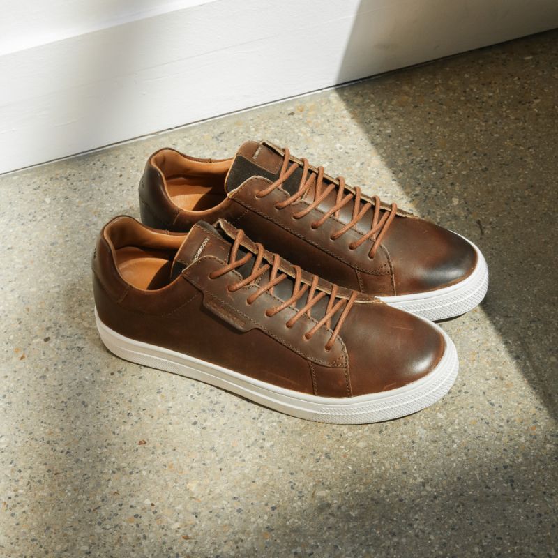 SPARKLE SNEAKER M - CICLON - BROWN